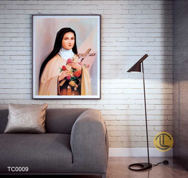 Tranh Công Giáo Thánh Teresa - TC0009