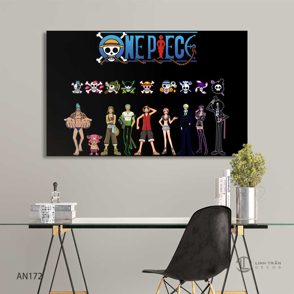 AN172 Tranh Anime One Piece - AN172