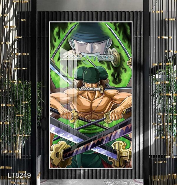 Tranh Anime Zoro - LT8249