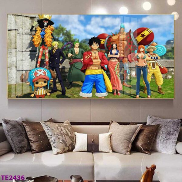 Tranh Anime One Piece - TE2436