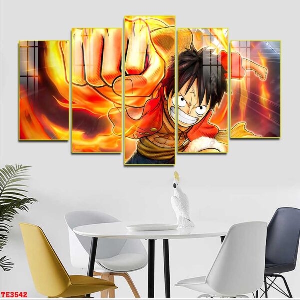 Bộ Tranh Anime Luffy - TE3542