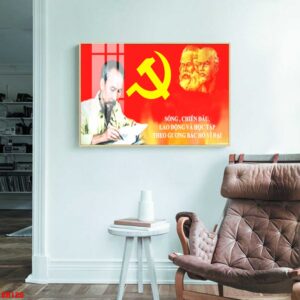 Tranh Bác Hồ - BH125