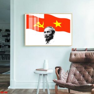 Tranh Bác Hồ - BH166