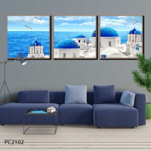 Bộ Tranh Phong Cảnh Châu Âu - PC2102