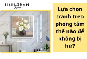 tranh treo tường nhà tắm