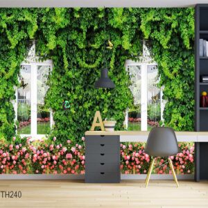 Tranh Phong Cảnh Dán Tường Văn Phòng - DTH240