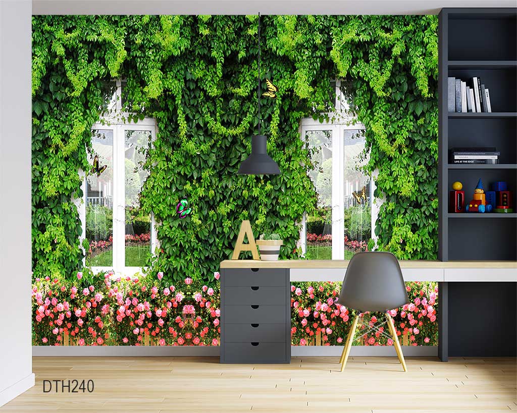 tranh-phong-canh-dan-tuong-van-phong-DTH240 Tranh Phong Cảnh Dán Tường Văn Phòng - DTH240