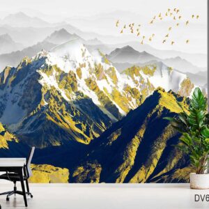 Tranh Phong Cảnh Dán Tường Văn Phòng - DV663