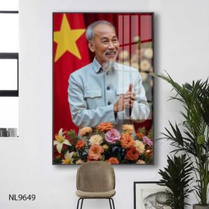 Tranh Bác Hồ - NL9649