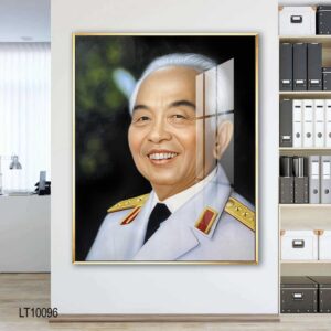 Tranh Chân Dung Bác Giáp - LT10096