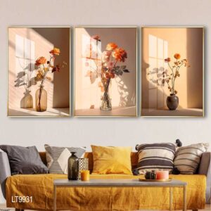 Tranh bình hoa hồng LT9931
