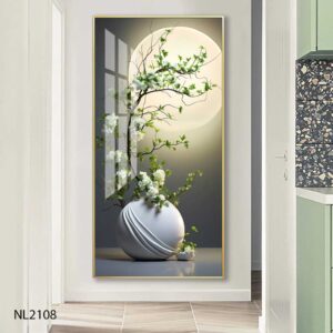 Tranh bình hoa NL2108