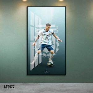 Tranh bóng đá Messi LT9677