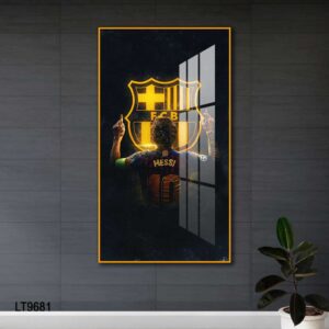Tranh bóng đá Messi LT9681