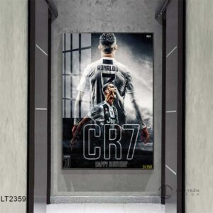 Tranh bóng đá Ronaldo LT2359