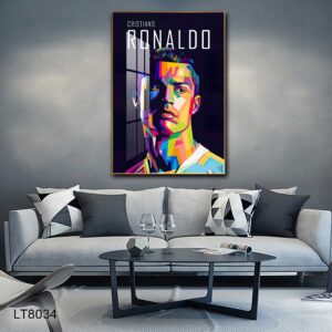 Tranh bóng đá Ronaldo LT8034