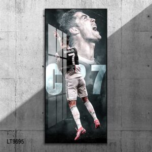 Tranh bóng đá Ronaldo LT9695