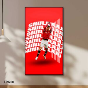 Tranh bóng đá Ronaldo LT9700