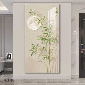 Tranh cây tre NL2198