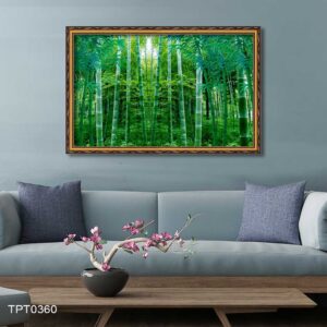 Tranh cây tre TPT0360