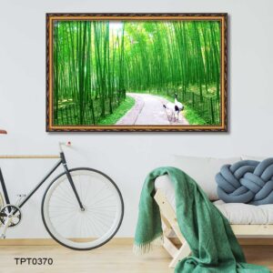 Tranh cây tre TPT0370