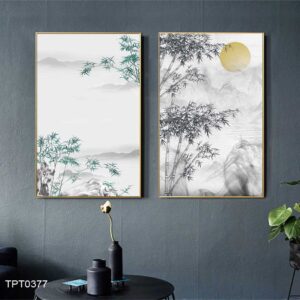 Tranh cây tre TPT0377