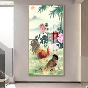 Tranh Con Gà BN1970