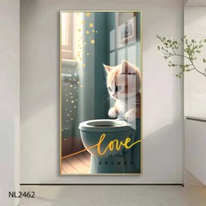 Tranh Con Mèo NL2462