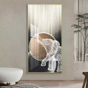 Tranh Con Voi NL1158