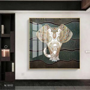 Tranh Con Voi NL18102
