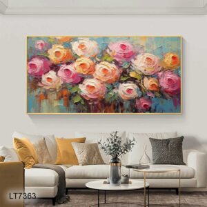 Tranh Hoa Hồng LT7363