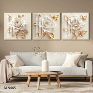 Tranh Hoa Hồng NL9465