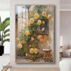 Tranh Hoa Hồng NL9909