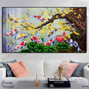 Tranh Hoa Mai LT2446