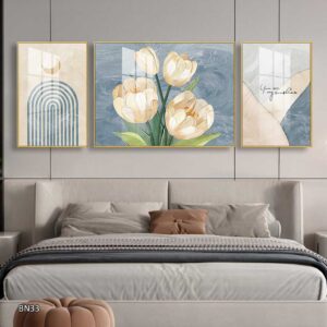 Tranh Hoa Tulip BN33