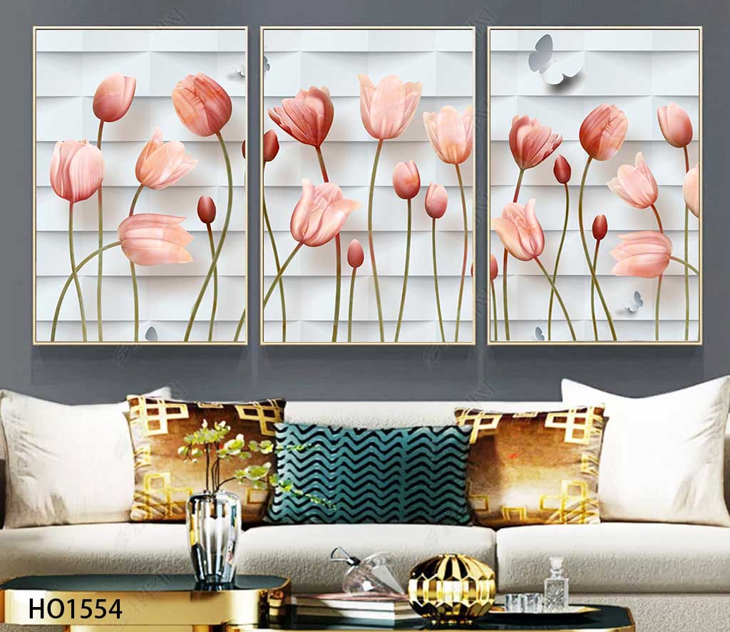 tranh-hoa-tulip-ho1554-1.jpg Tranh Hoa Tulip HO1554