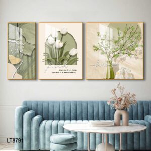 Tranh Hoa Tulip LT8791