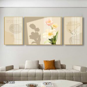 Tranh Hoa Tulip NL7326