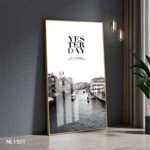Tranh Phong Cảnh Châu Âu NL1501