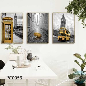 Tranh Phong Cảnh Châu Âu PC059