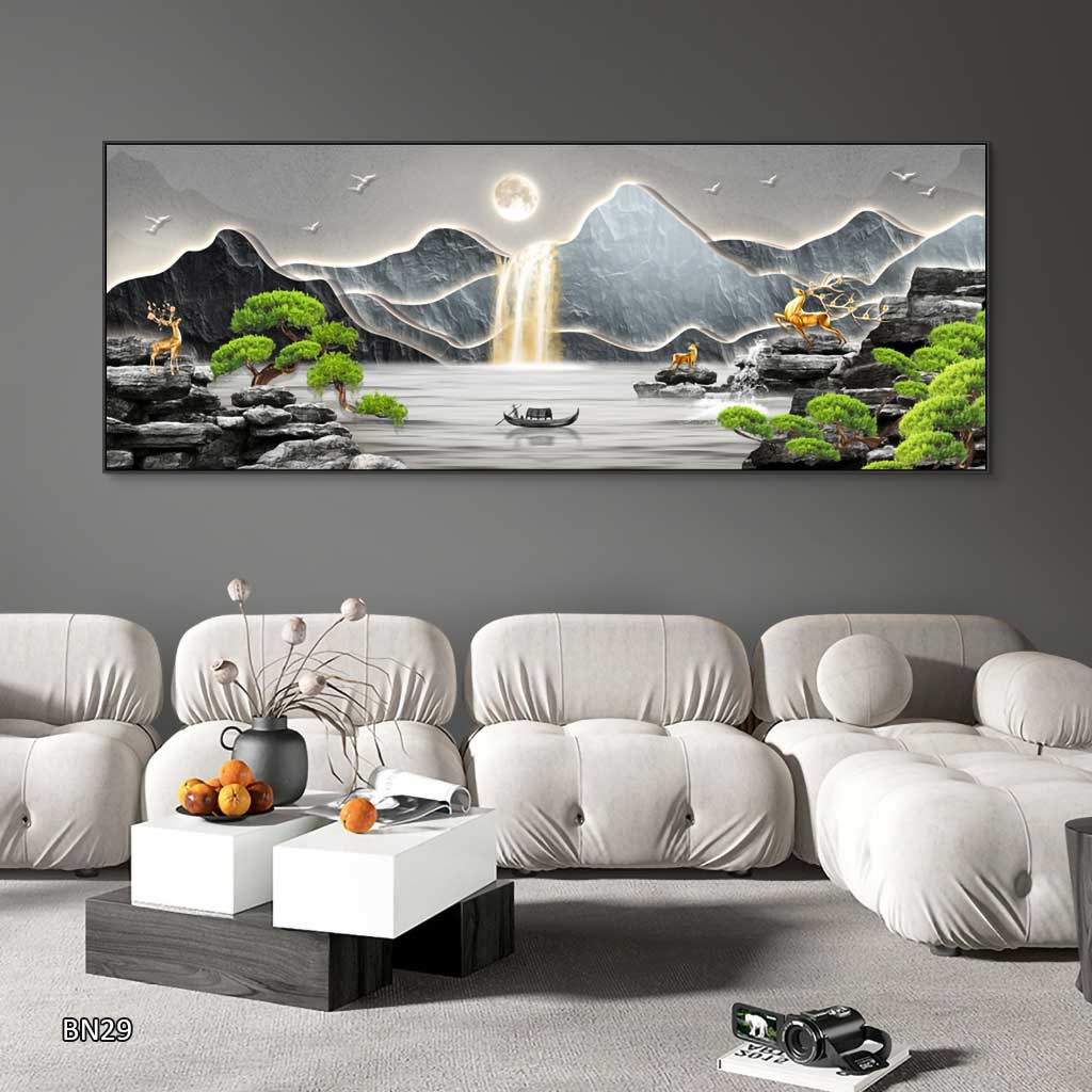 phong cảnh hiện đại