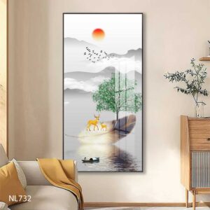 Tranh Phong Cảnh Hiện Đại NL732