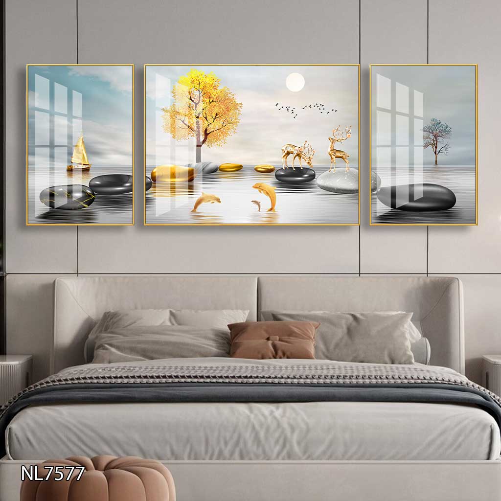 phong cảnh hiện đại