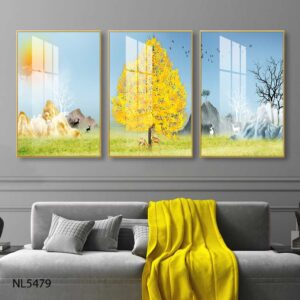 Tranh Phong Cảnh Mùa Thu NL5479