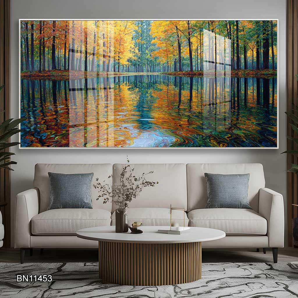 phong cảnh rừng cây