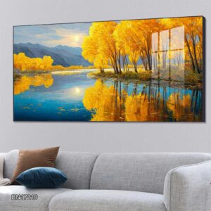 Tranh Phong Cảnh Rừng Cây BN17219