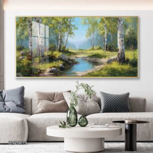 Tranh Phong Cảnh Rừng Cây BN20619