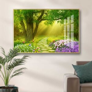 Tranh Phong Cảnh Rừng Cây DT3841