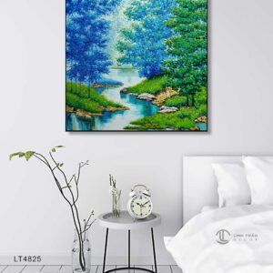 Tranh Phong Cảnh Rừng Cây LT4825