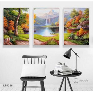 Tranh Phong Cảnh Rừng Cây LT5036